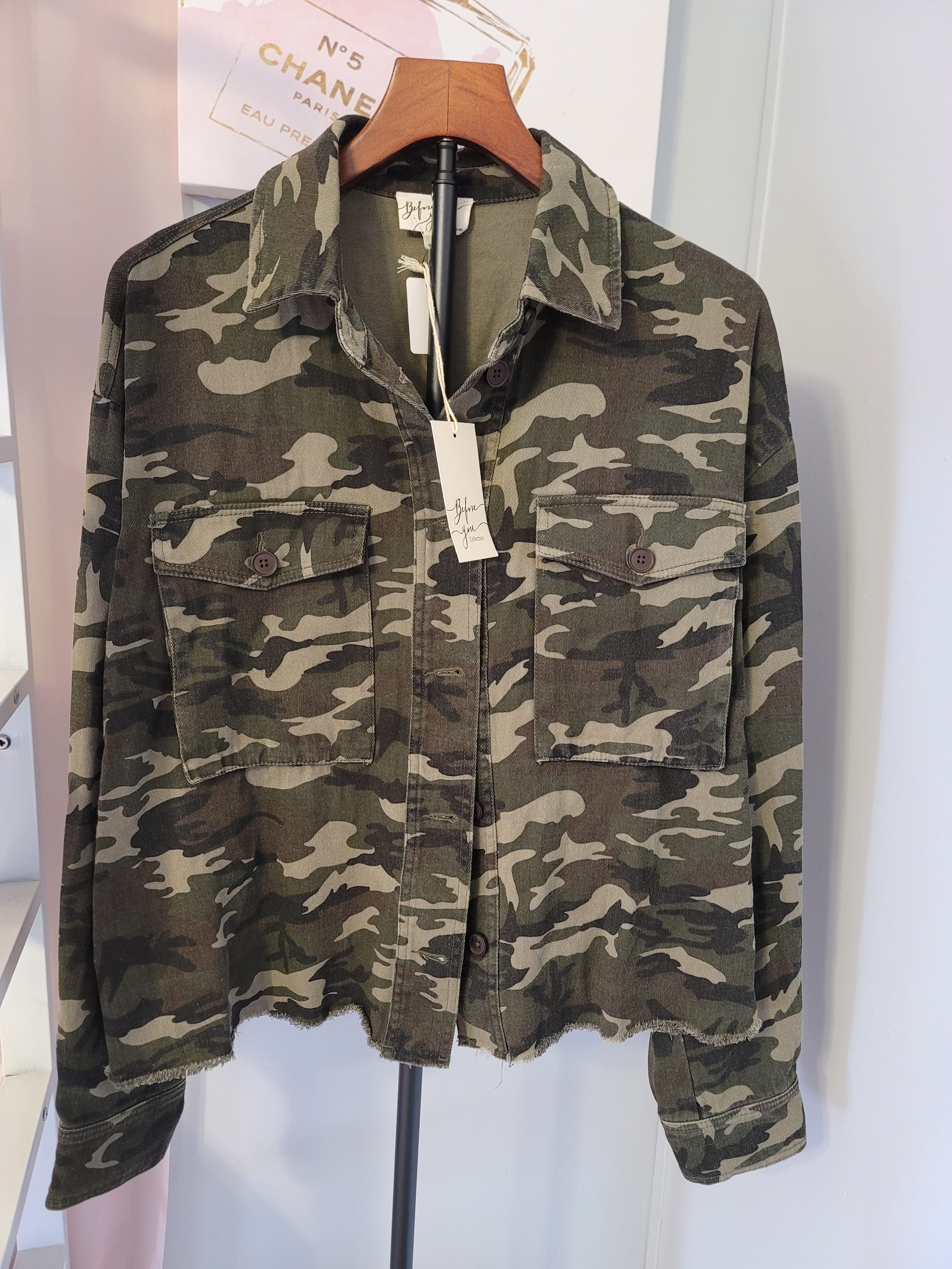 Light Weight Camo Jacket