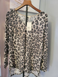 Oversized Leopard Print