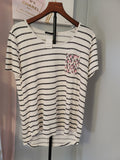 Short Sleeve hi-low top