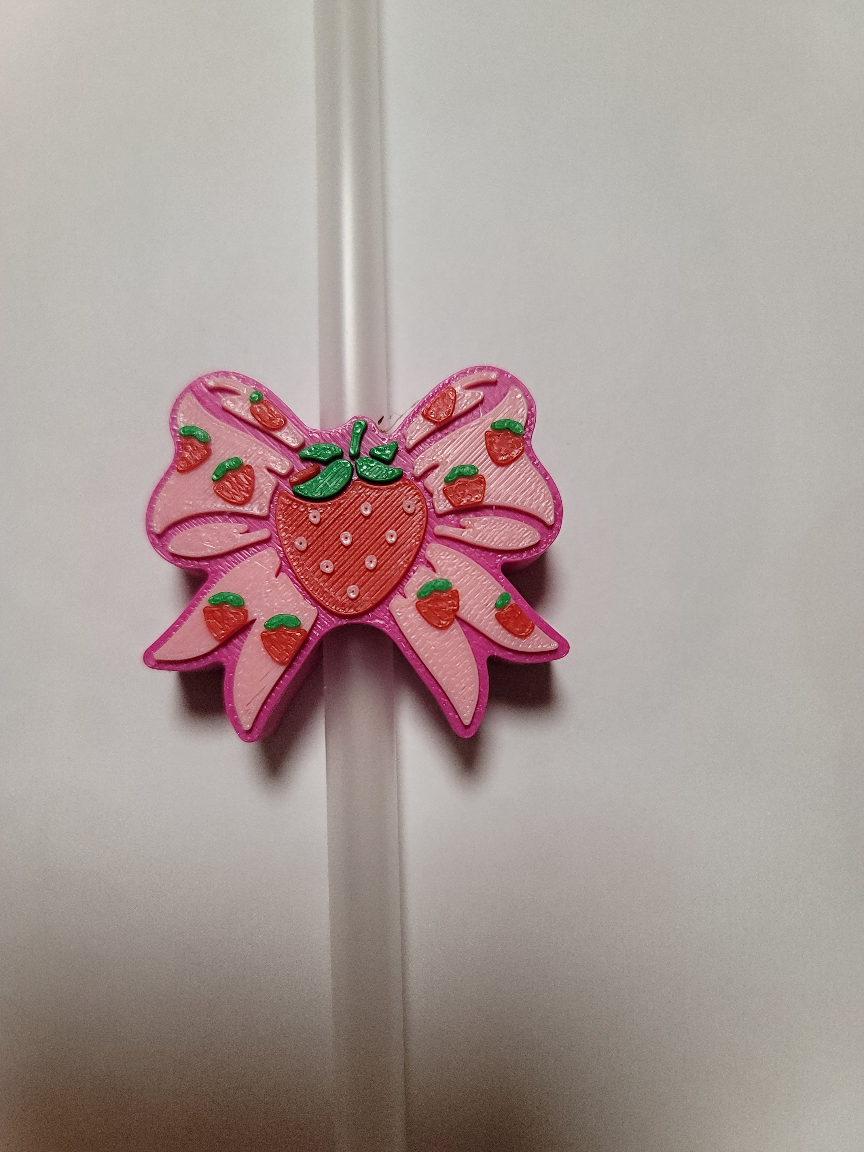 Strawberry Bow