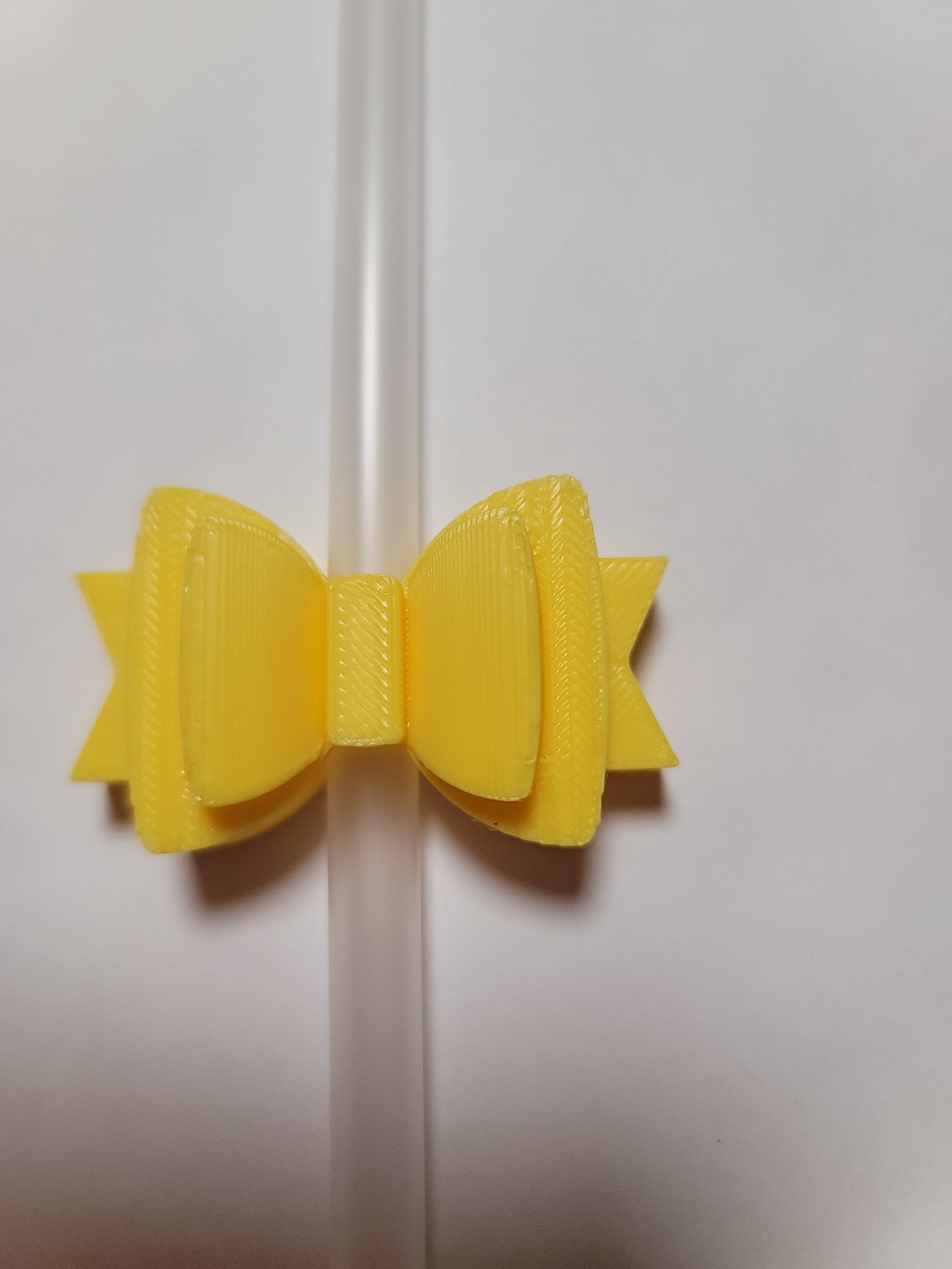 Yellow Bow