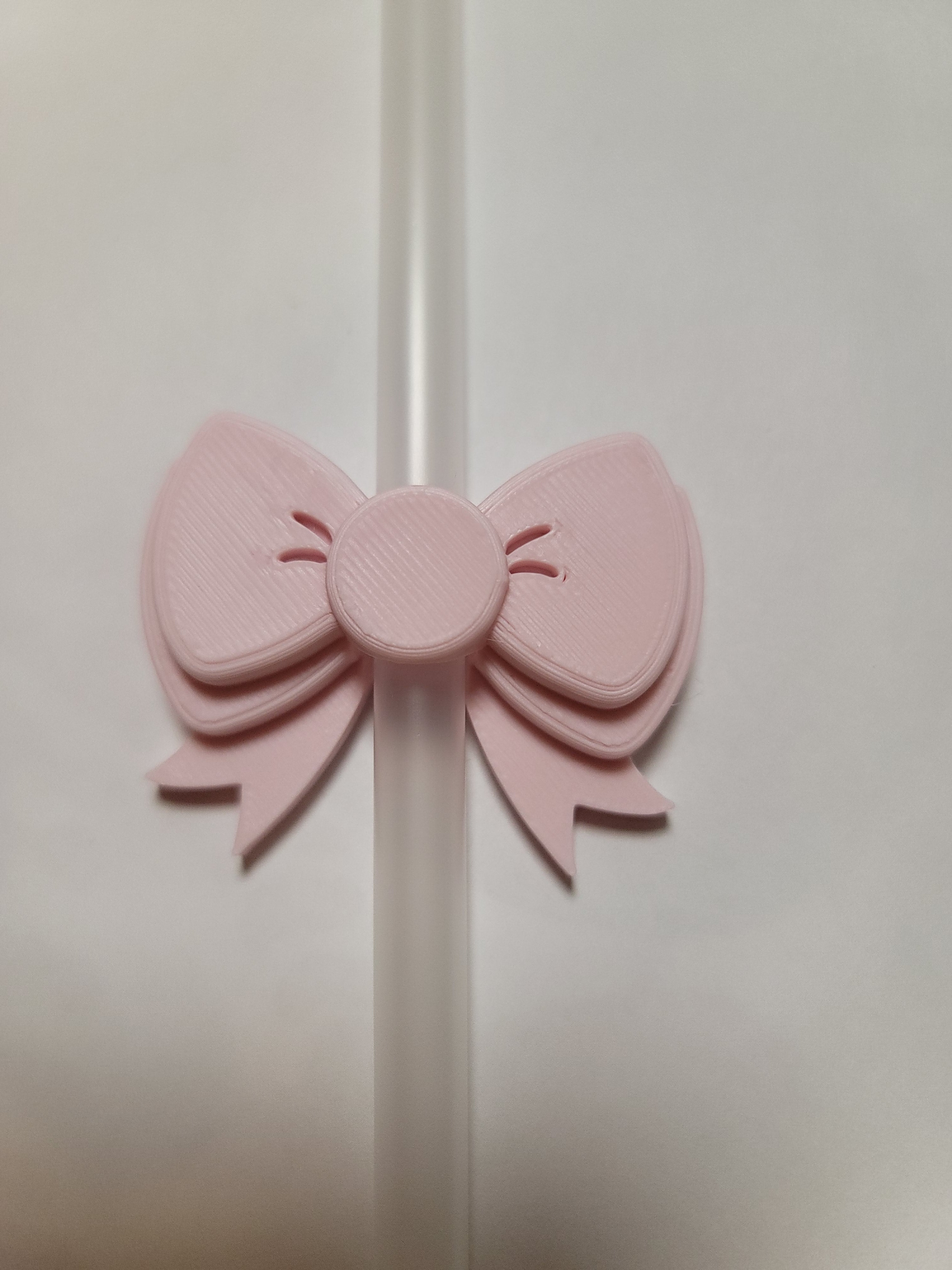 Pink Bow