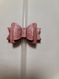 Rose Silk Bow
