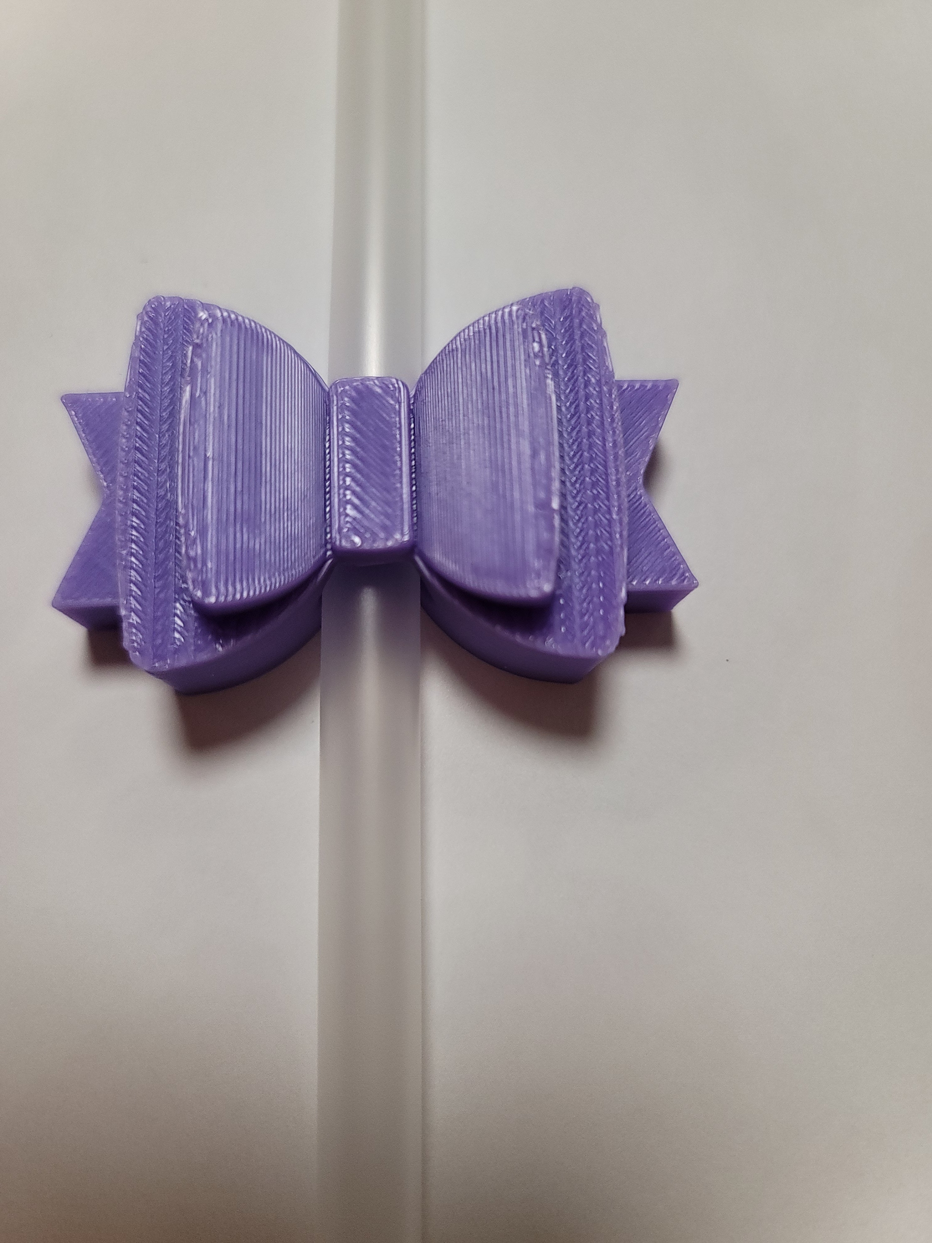 Purple Bow