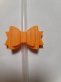 Orange Bow