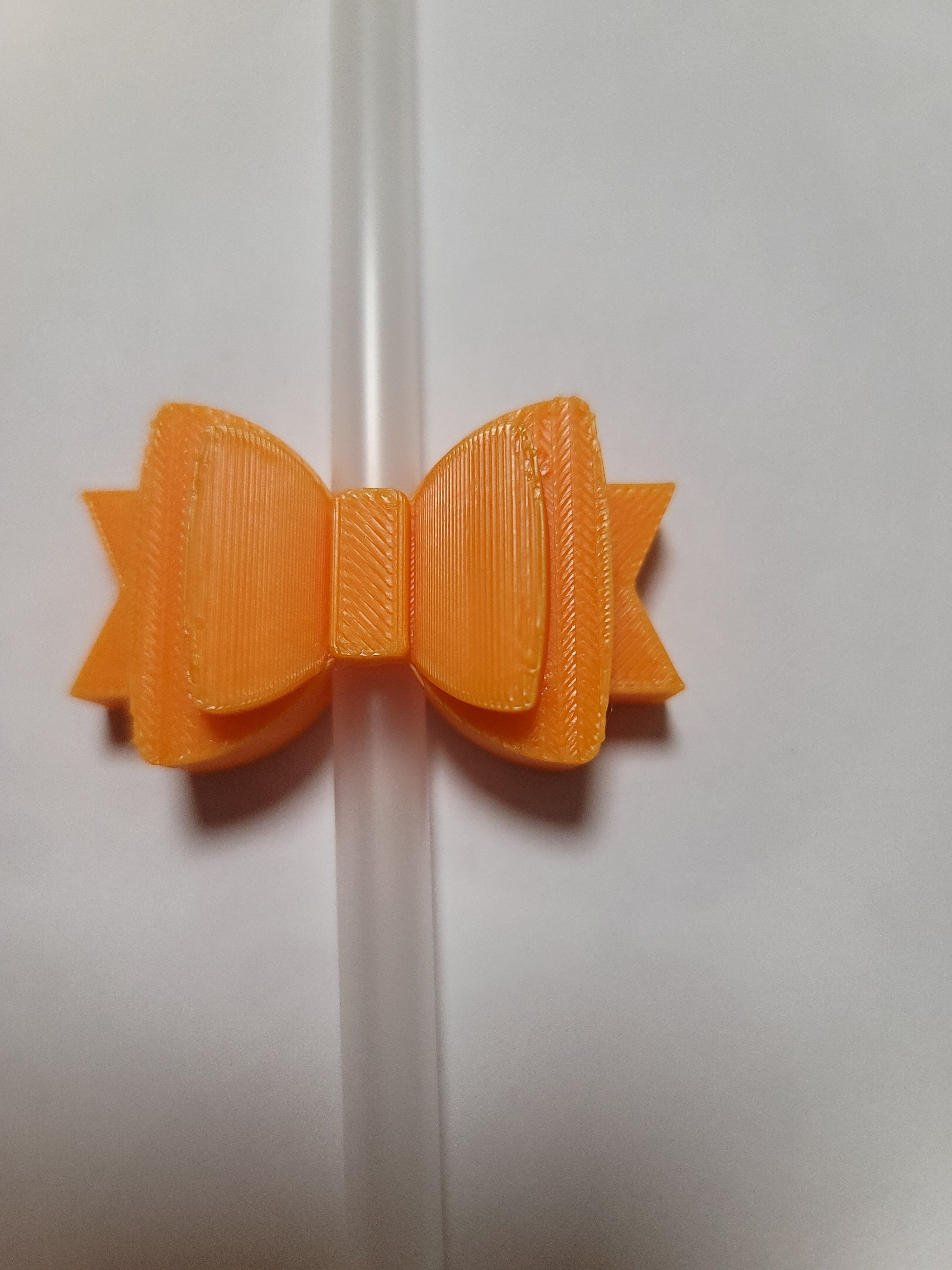 Orange Bow