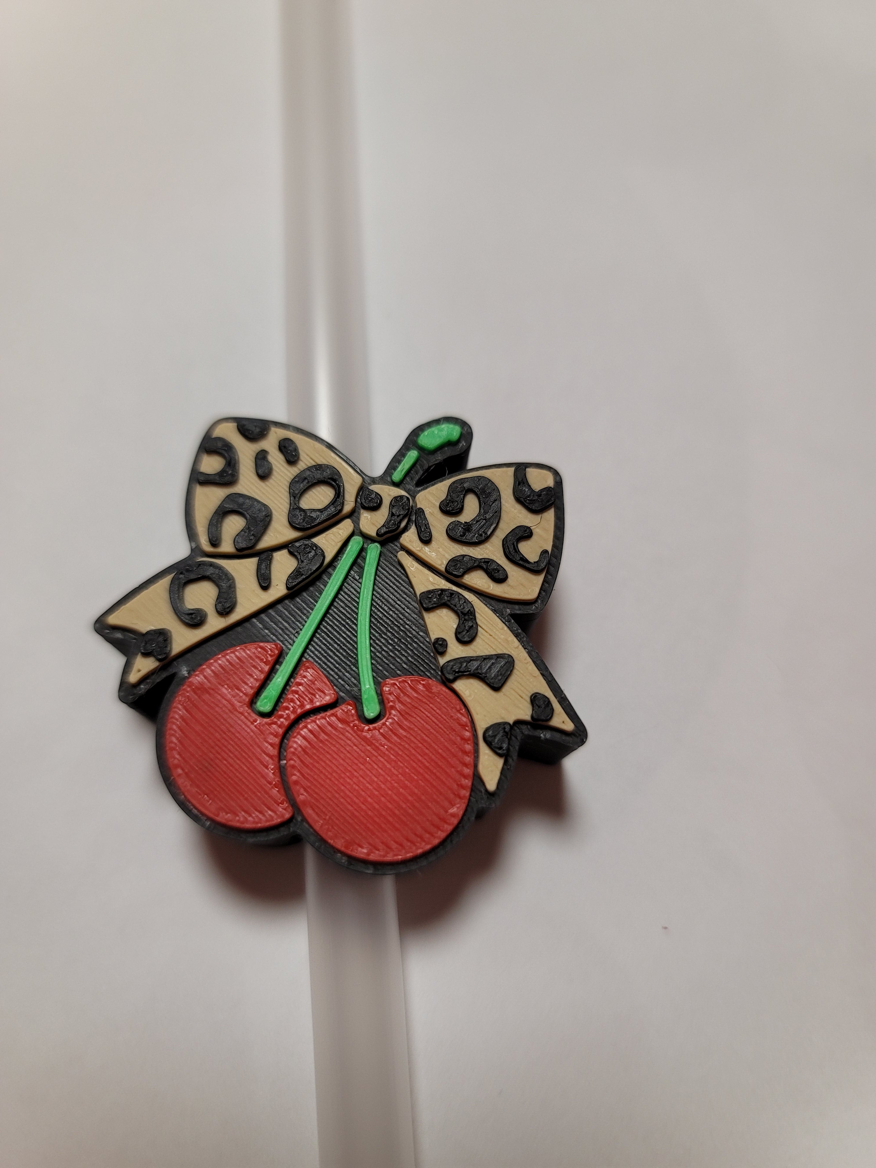 Cherry Bow