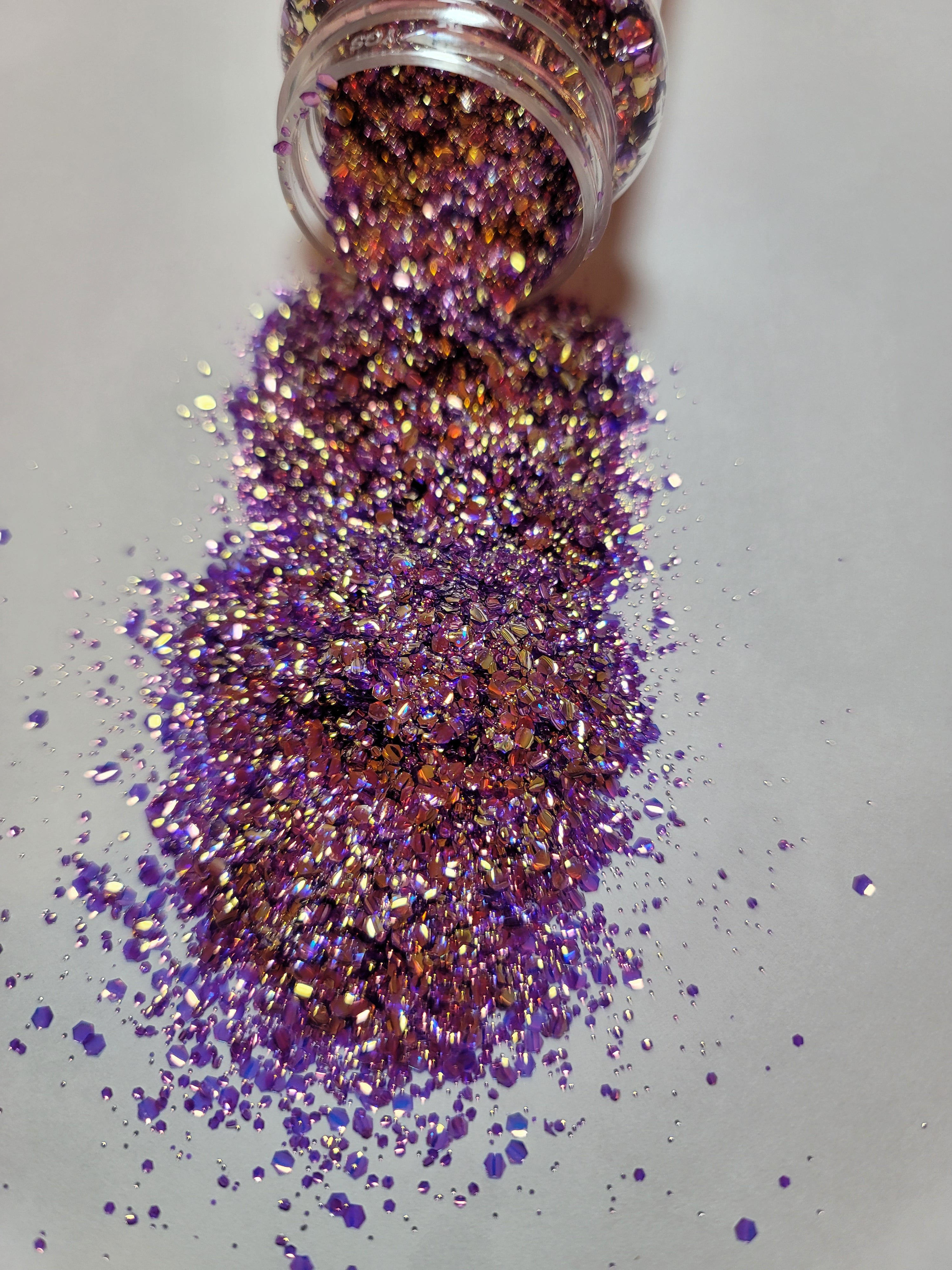 Bubble Glitter- Passion Fruit