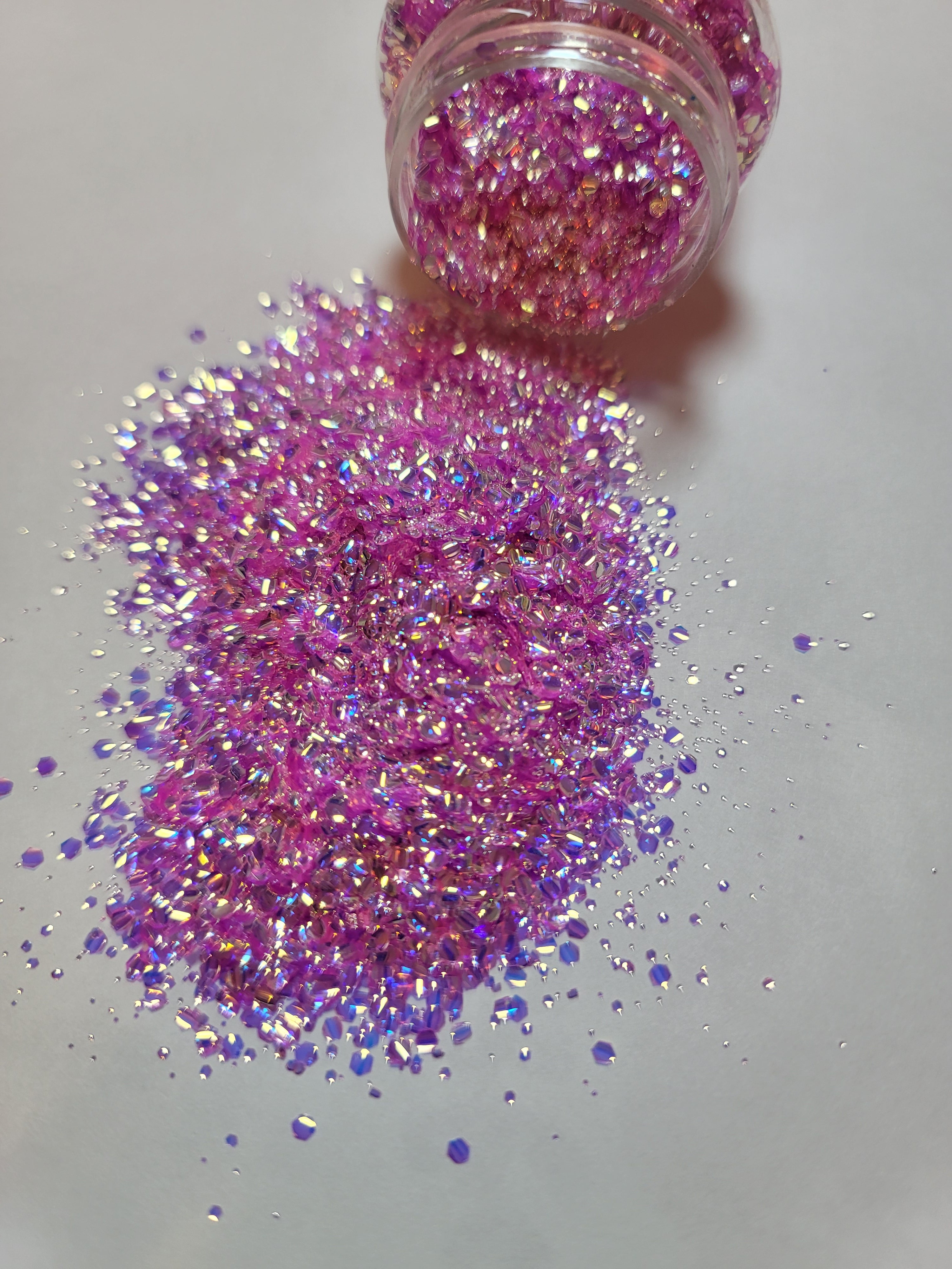 Bubble Glitter- Strawberry Wine # 10