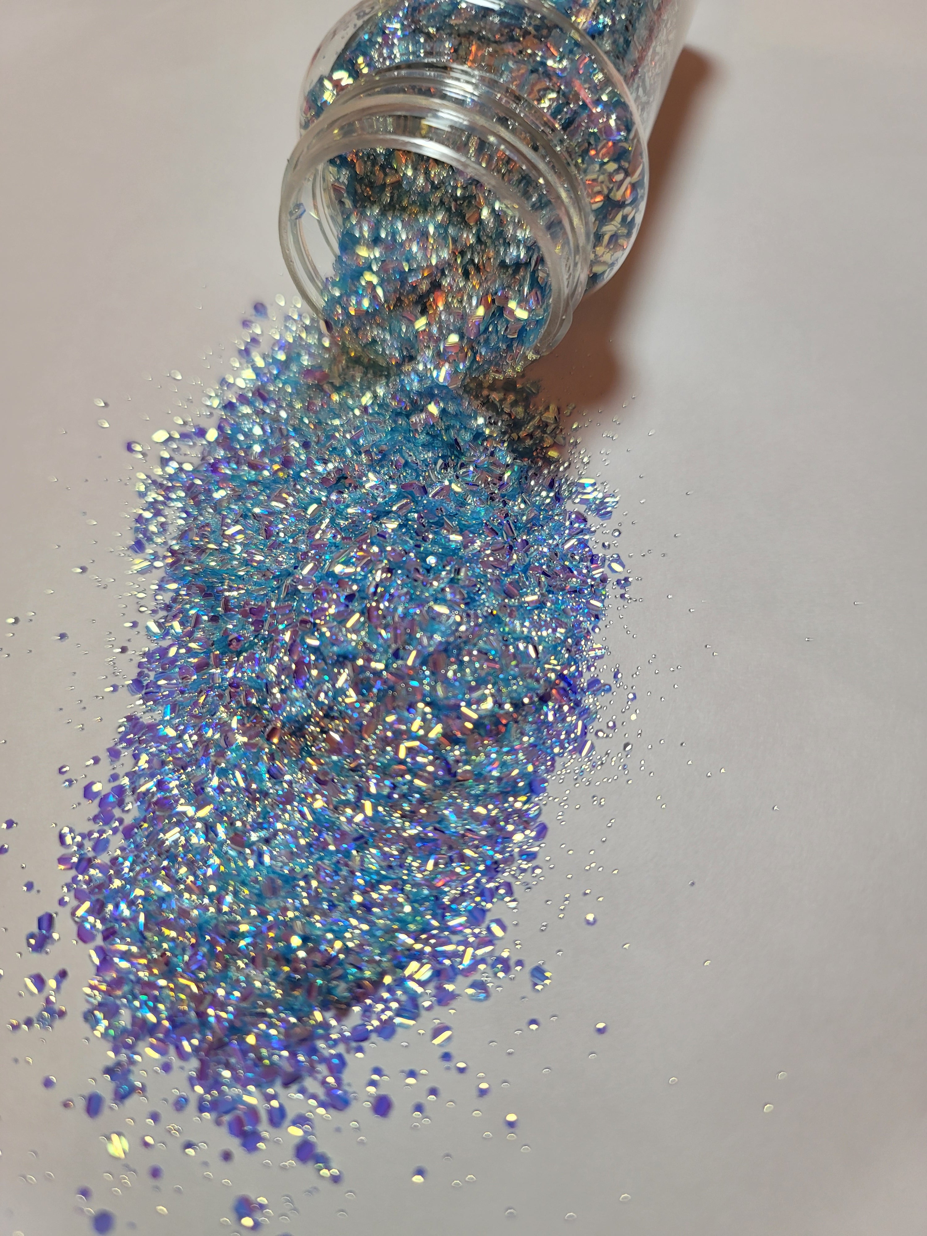 Bubble Glitter- Blue Crush # 4