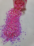 Bubble Glitter- Tickle Me Pink # 3