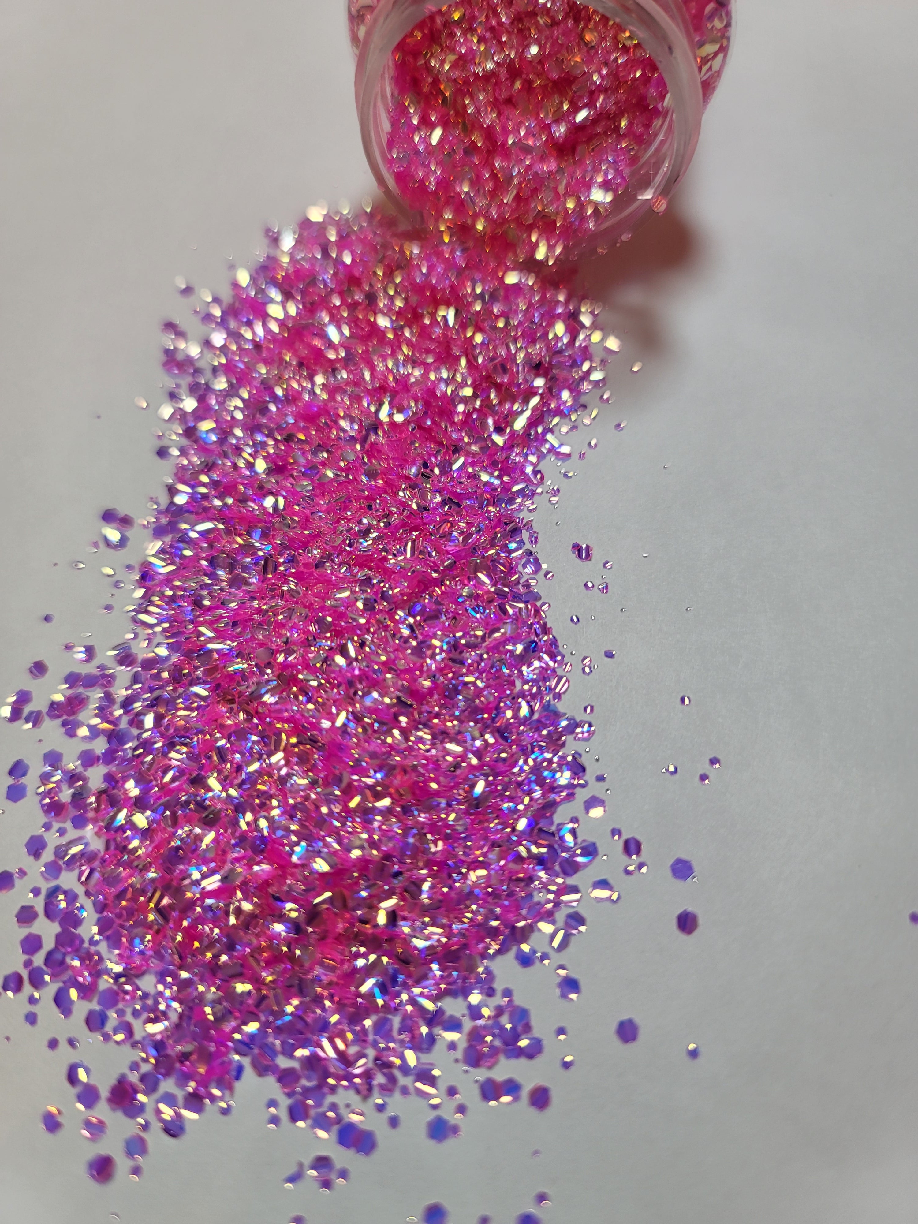 Bubble Glitter- Tickle Me Pink # 3