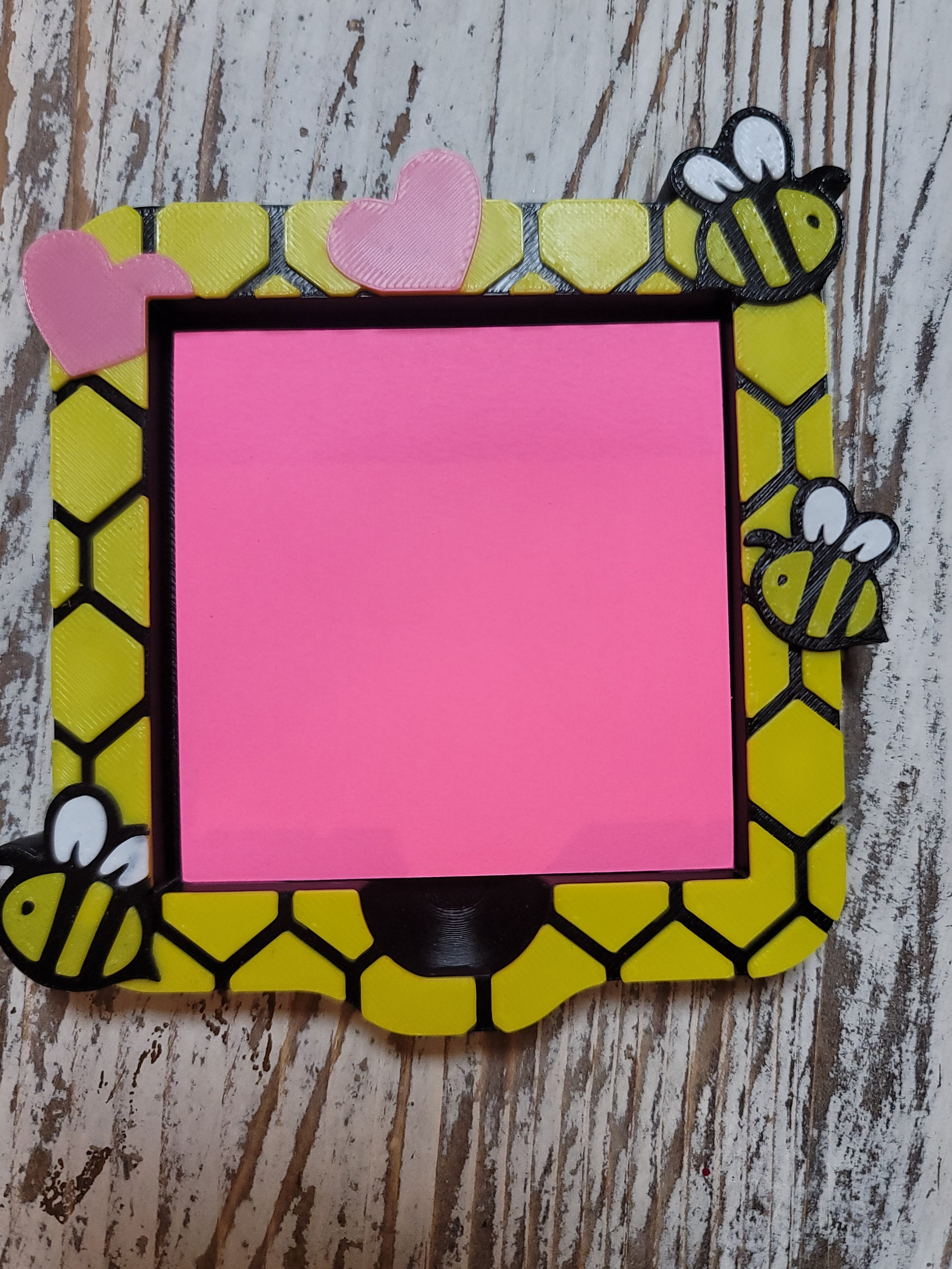 3D sticky Note Holder