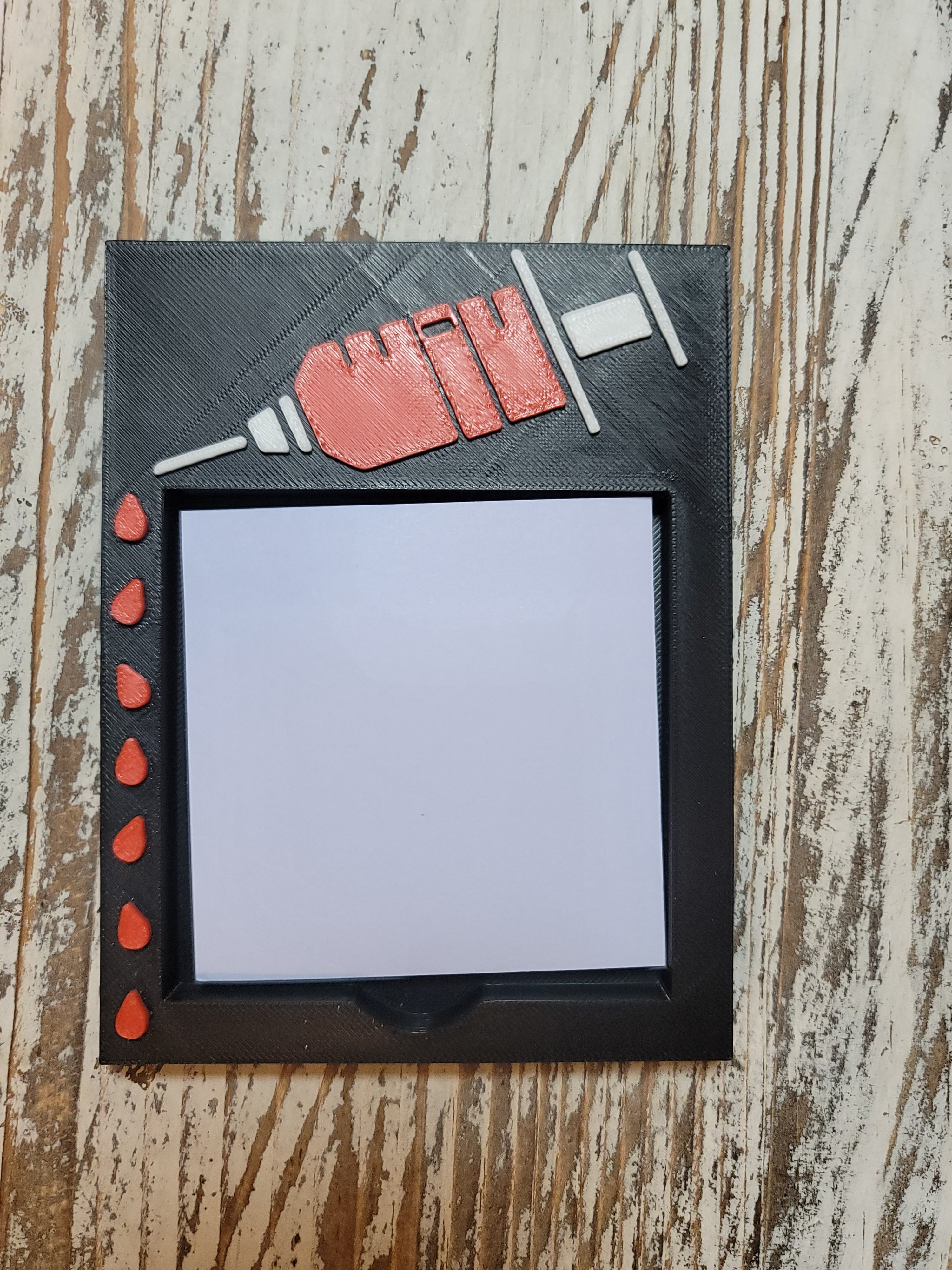 3D Sticky Note Holder