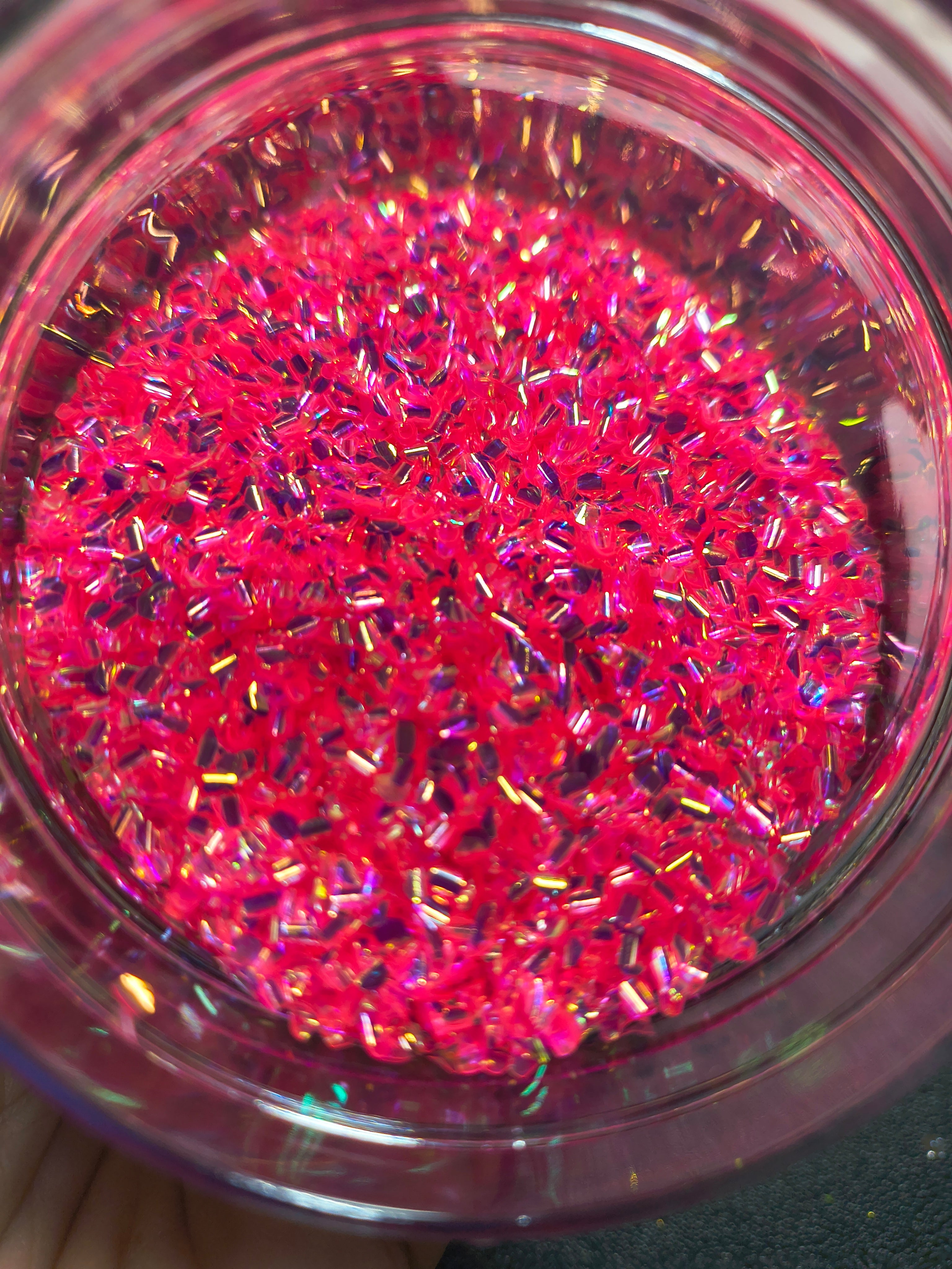 Bubble- strawberry wine