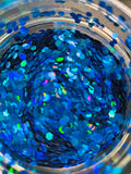 Metallic - Deep Blue Sea