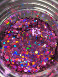 Metallic- Pink Voltage